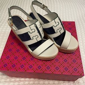 Tory Burch - Ines 105mm Wedge Espadrille